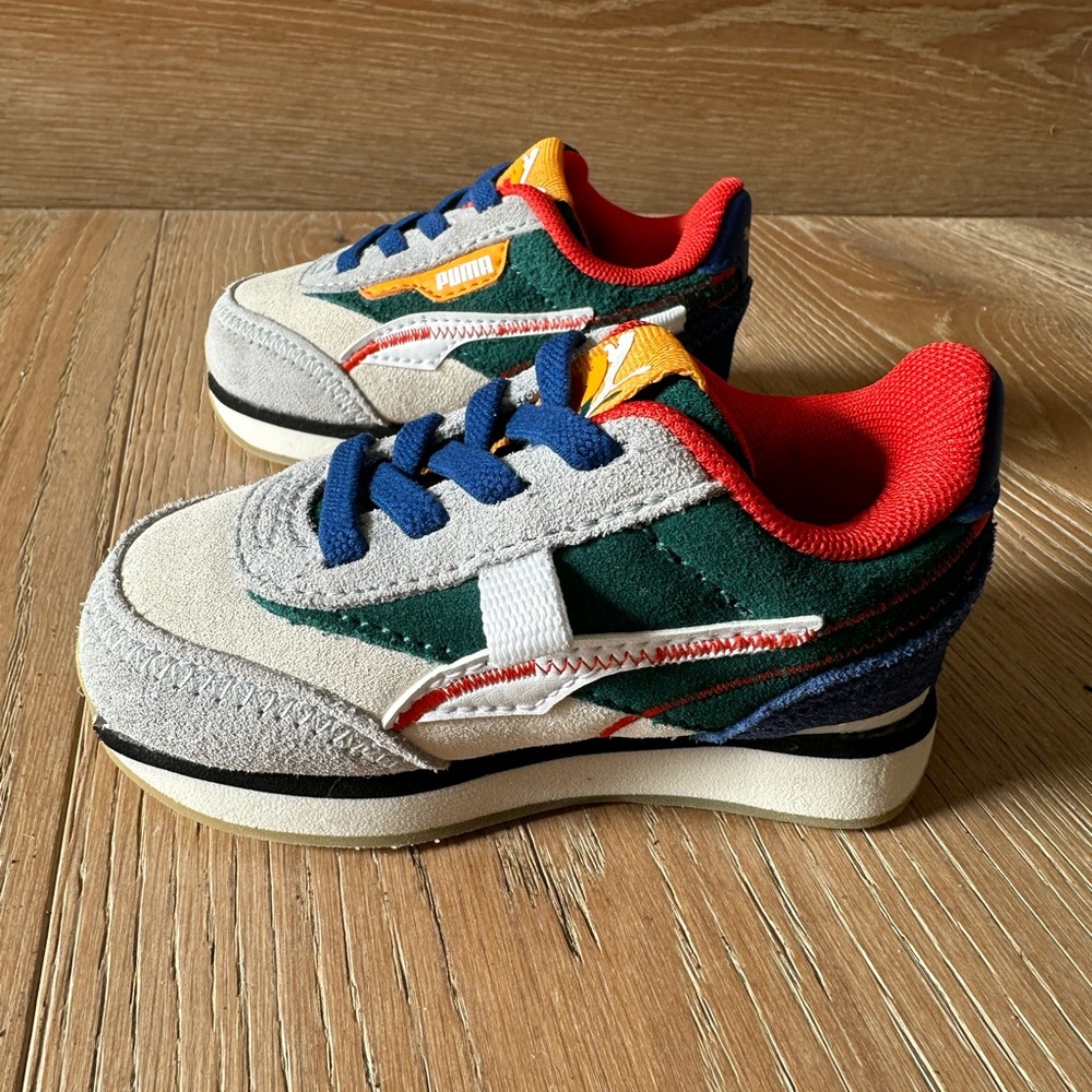 PUMA Future Rider Sneakers (Toddler 5C)
